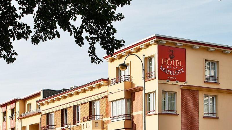 Hotel De La Matelote Boulogne-sur-Mer Eksteriør bilde